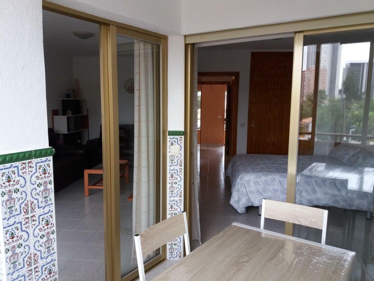 Mimosas Lägenhet Finestrat Exteriör bild